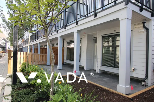 Savile Row in Buckingham Heights - 2 Bedroom Townhouse For Rent in Burnaby at 10 - 5132 Canada Way, Burnaby, BC