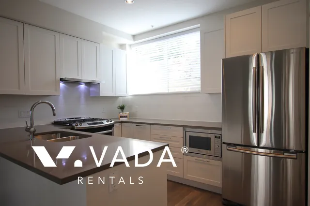 Savile Row in Buckingham Heights - 2 Bedroom Townhouse For Rent in Burnaby at 10 - 5132 Canada Way, Burnaby, BC
