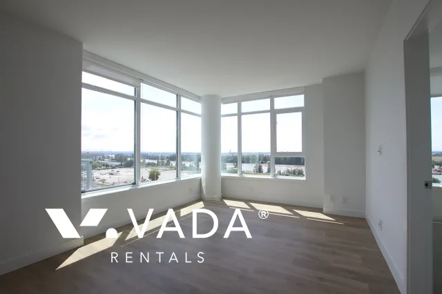 1 Town Centre in Champlain Heights River District - 2 Bedroom Apartment For Rent in Vancouver at 1805 - 8538 River District Crossing, Vancouver, BC