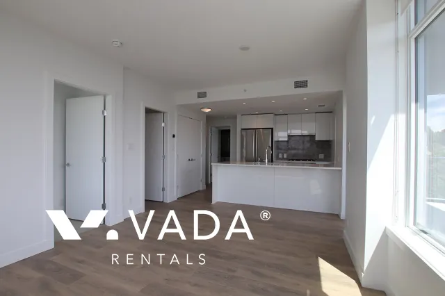 1 Town Centre in Champlain Heights River District - 2 Bedroom Apartment For Rent in Vancouver at 1805 - 8538 River District Crossing, Vancouver, BC