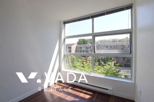 Broadway Crest in Mount Pleasant East - 2 Bedroom Apartment For Rent in Vancouver at 313 - 418 East Broadway, Vancouver, BC