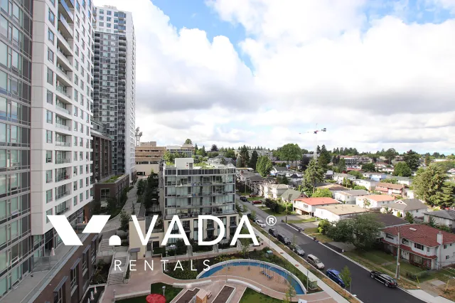 Wall Centre Central Park Tower 3 in Renfrew Collingwood - 1 Bedroom Apartment For Rent in Vancouver at 1018 - 5470 Ormidale Street, Vancouver, BC