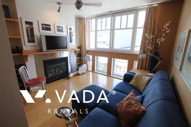 Crandall Building in Yaletown - 1 Bedroom Apartment For Rent in Vancouver at 404 - 1072 Hamilton Street, Vancouver, BC