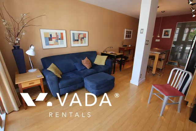 Crandall Building in Yaletown - 1 Bedroom Apartment For Rent in Vancouver at 404 - 1072 Hamilton Street, Vancouver, BC