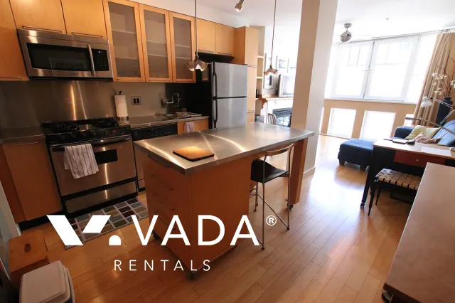 Crandall Building in Yaletown - 1 Bedroom Apartment For Rent in Vancouver at 404 - 1072 Hamilton Street, Vancouver, BC