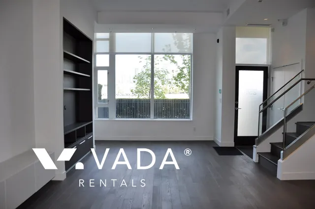 James in Olympic Village - 2 Bedroom Townhouse For Rent in Vancouver at 238 West 1st Avenue, Vancouver, BC