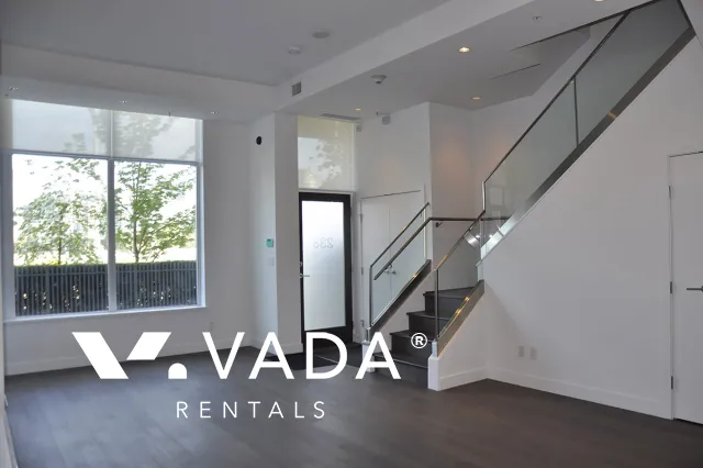 James in Olympic Village - 2 Bedroom Townhouse For Rent in Vancouver at 238 West 1st Avenue, Vancouver, BC