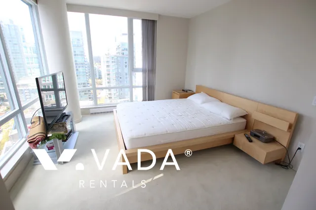 Cascina in Coal Harbour - 2 Bedroom Apartment For Rent in Vancouver at 1604 - 590 Nicola Street, Vancouver, BC