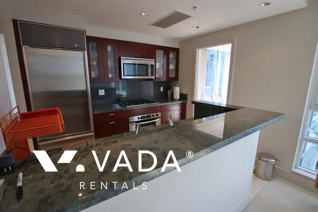 Cascina in Coal Harbour - 2 Bedroom Apartment For Rent in Vancouver at 1604 - 590 Nicola Street, Vancouver, BC