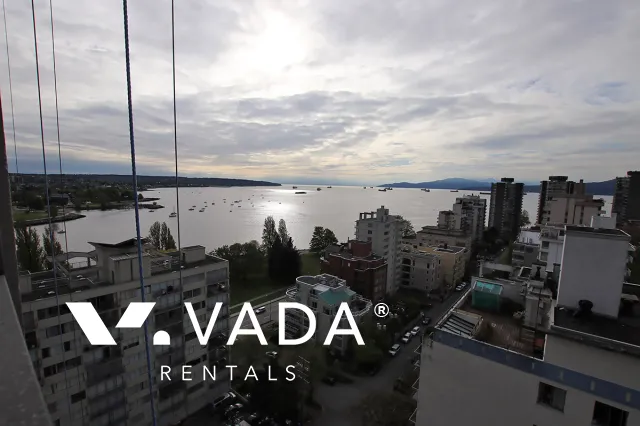 Westsea Towers in The West End - 1 Bedroom Apartment For Rent in Vancouver at 1501 - 1330 Harwood Street, Vancouver, BC