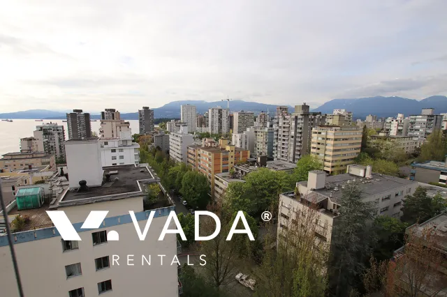 Westsea Towers in The West End - 1 Bedroom Apartment For Rent in Vancouver at 1501 - 1330 Harwood Street, Vancouver, BC
