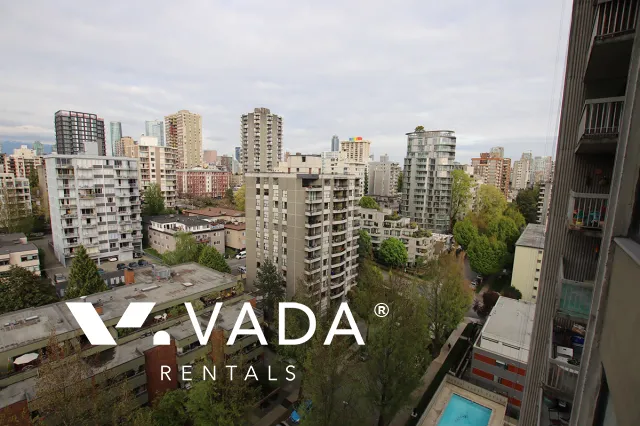 Westsea Towers in The West End - 1 Bedroom Apartment For Rent in Vancouver at 1501 - 1330 Harwood Street, Vancouver, BC