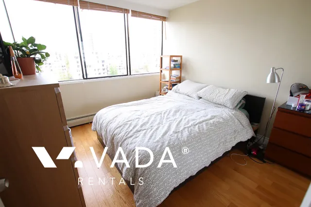 Westsea Towers in The West End - 1 Bedroom Apartment For Rent in Vancouver at 1501 - 1330 Harwood Street, Vancouver, BC