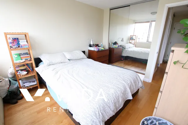 Westsea Towers in The West End - 1 Bedroom Apartment For Rent in Vancouver at 1501 - 1330 Harwood Street, Vancouver, BC