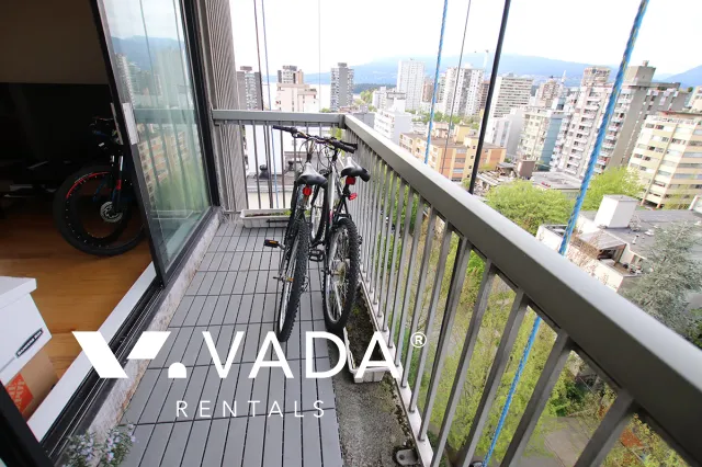 Westsea Towers in The West End - 1 Bedroom Apartment For Rent in Vancouver at 1501 - 1330 Harwood Street, Vancouver, BC
