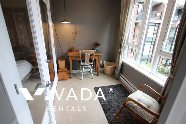 Social in Mount Pleasant East - Furnished 1 Bedroom Apartment For Rent in Vancouver at 303 - 2321 Scotia Street, Vancouver, BC