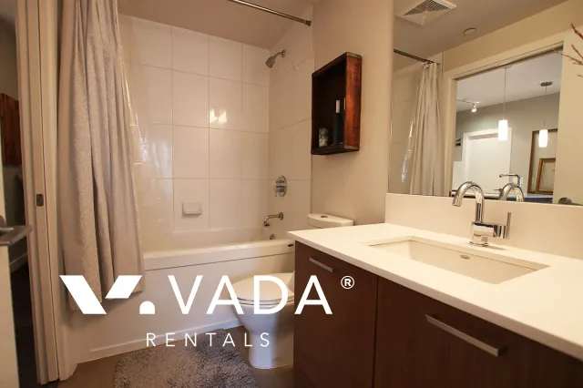 Social in Mount Pleasant East - Furnished 1 Bedroom Apartment For Rent in Vancouver at 303 - 2321 Scotia Street, Vancouver, BC