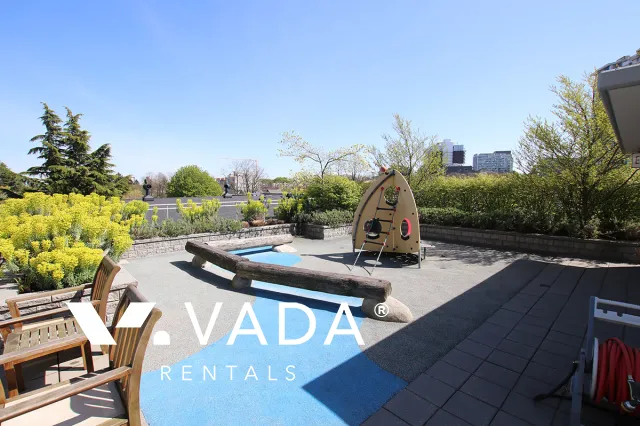 Social in Mount Pleasant East - Furnished 1 Bedroom Apartment For Rent in Vancouver at 303 - 2321 Scotia Street, Vancouver, BC
