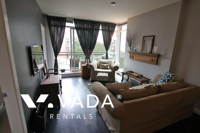 Social in Mount Pleasant East - Furnished 1 Bedroom Apartment For Rent in Vancouver at 303 - 2321 Scotia Street, Vancouver, BC
