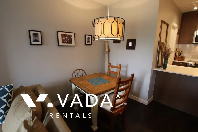 Social in Mount Pleasant East - Furnished 1 Bedroom Apartment For Rent in Vancouver at 303 - 2321 Scotia Street, Vancouver, BC