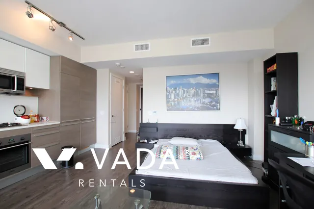 Stratus Solo District in Brentwood - Studio For Rent in Burnaby at 2608 - 2008 Rosser Avenue, Burnaby, BC