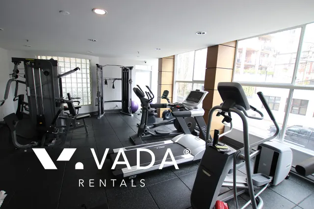 Pacific Point in Downtown - Furnished 2 Bedroom Apartment For Rent in Vancouver at 601 - 1323 Homer Street, Vancouver, BC