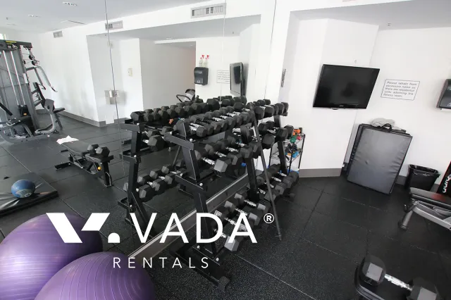 Pacific Point in Downtown - Furnished 2 Bedroom Apartment For Rent in Vancouver at 601 - 1323 Homer Street, Vancouver, BC