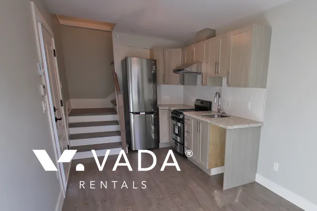 Marpole - 1 Bedroom Laneway House For Rent in Vancouver at 8037 Montcalm Street, Vancouver, BC