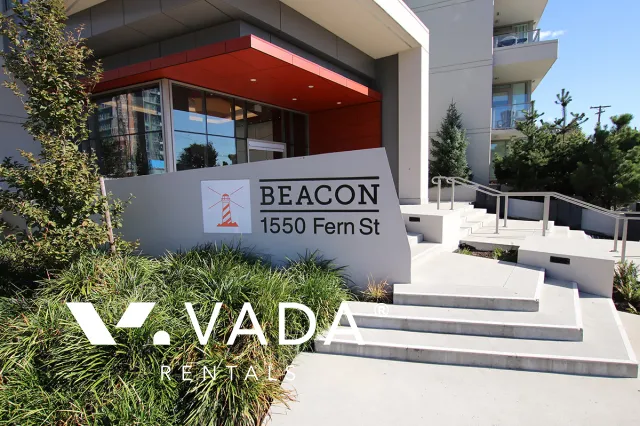 Beacon in Seylynn Village - 1 Bedroom Apartment For Rent in North Vancouver at 311 - 1550 Fern Street, North Vancouver, BC