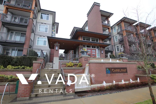 Charland in Central Coquitlam - 2 Bedroom Apartment For Rent in Coquitlam at 2406 - 963 Charland Avenue, Coquitlam, BC