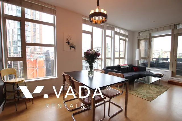 The Hub in Mount Pleasant East - 2 Bedroom Apartment For Rent in Vancouver at 401 - 205 East 10th Avenue, Vancouver, BC