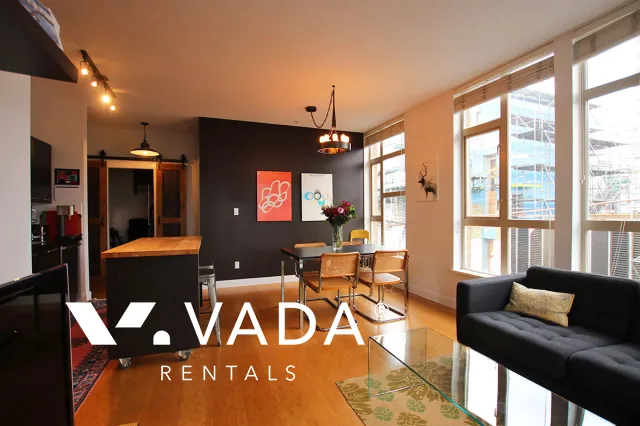 The Hub in Mount Pleasant East - 2 Bedroom Apartment For Rent in Vancouver at 401 - 205 East 10th Avenue, Vancouver, BC