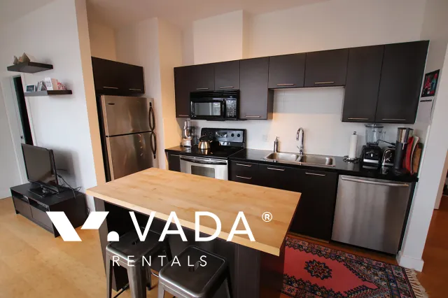 The Hub in Mount Pleasant East - 2 Bedroom Apartment For Rent in Vancouver at 401 - 205 East 10th Avenue, Vancouver, BC