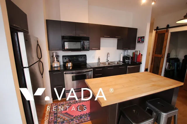 The Hub in Mount Pleasant East - 2 Bedroom Apartment For Rent in Vancouver at 401 - 205 East 10th Avenue, Vancouver, BC