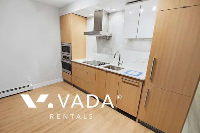 Tower Green at West in Olympic Village - 1 Bedroom Apartment For Rent in Vancouver at 206 - 159 West 2nd Avenue, Vancouver, BC, V5Y 1B8