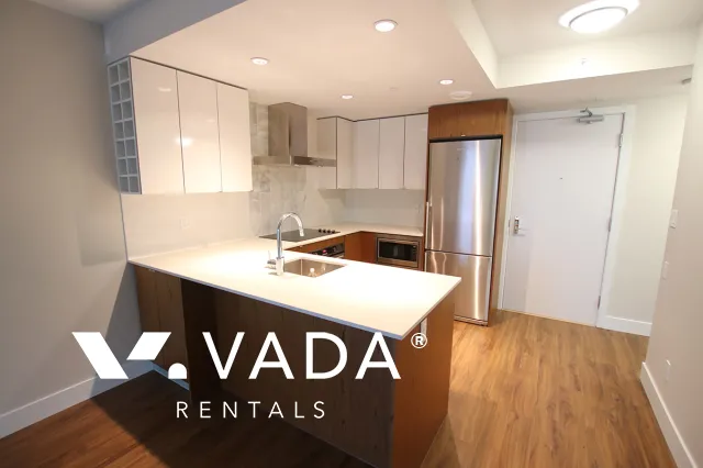 Tower Green at West in Olympic Village - 1 Bedroom Apartment For Rent in Vancouver at 906 - 159 West 2nd Avenue, Vancouver, BC