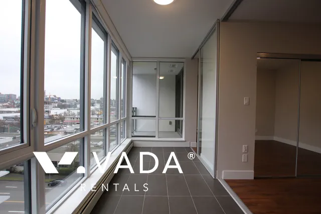Tower Green at West in Olympic Village - 1 Bedroom Apartment For Rent in Vancouver at 906 - 159 West 2nd Avenue, Vancouver, BC