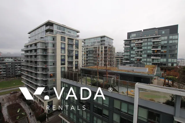 Tower Green at West in Olympic Village - 1 Bedroom Apartment For Rent in Vancouver at 906 - 159 West 2nd Avenue, Vancouver, BC
