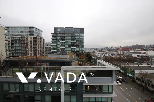 Tower Green at West in Olympic Village - 1 Bedroom Apartment For Rent in Vancouver at 906 - 159 West 2nd Avenue, Vancouver, BC