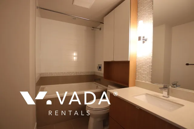 Tower Green at West in Olympic Village - 1 Bedroom Apartment For Rent in Vancouver at 310 - 159 West 2nd Avenue, Vancouver, BC