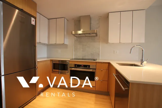 Tower Green at West in Olympic Village - 1 Bedroom Apartment For Rent in Vancouver at 310 - 159 West 2nd Avenue, Vancouver, BC
