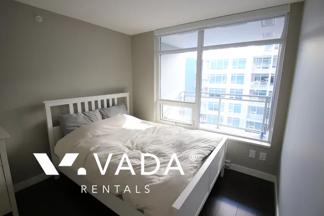 Mandarin Residences in Brighouse - 1 Bedroom Apartment For Rent in Richmond at 1011 - 6288 No 3 Road, Richmond, BC