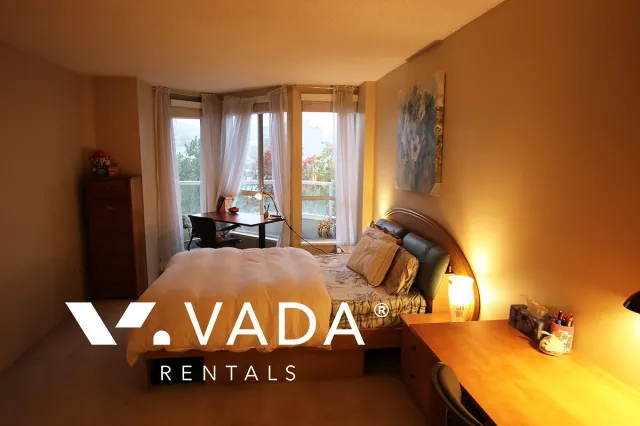 Newport Quay in Southeast False Creek - Furnished 2 Bedroom Apartment For Rent in Vancouver at 703 - 518 Moberly Road, Vancouver, BC