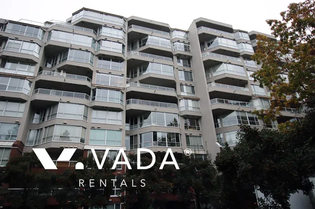 Newport Quay in Southeast False Creek - Furnished 2 Bedroom Apartment For Rent in Vancouver at 703 - 518 Moberly Road, Vancouver, BC