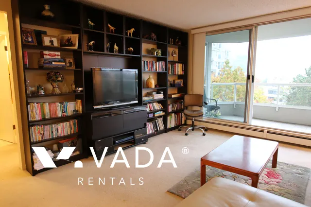 Newport Quay in Southeast False Creek - Furnished 2 Bedroom Apartment For Rent in Vancouver at 703 - 518 Moberly Road, Vancouver, BC