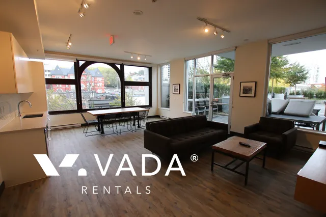 Trapp + Holbrook in New Westminster Quay - 1 Bedroom Apartment For Rent in New Westminster at 1808 - 668 Columbia Street, New Westminster, BC