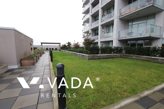 Trapp + Holbrook in New Westminster Quay - 1 Bedroom Apartment For Rent in New Westminster at 1808 - 668 Columbia Street, New Westminster, BC