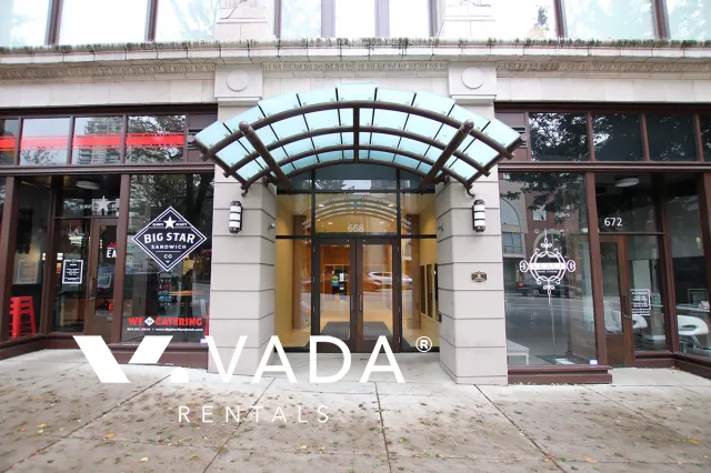 Trapp + Holbrook in New Westminster Quay - 1 Bedroom Apartment For Rent in New Westminster at 1808 - 668 Columbia Street, New Westminster, BC