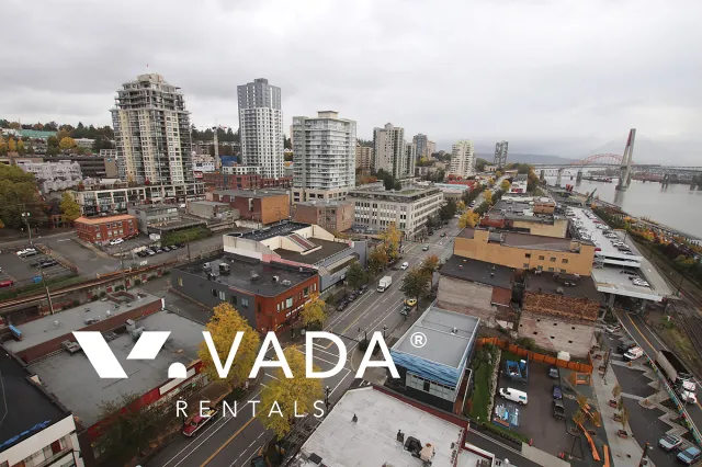 Trapp + Holbrook in New Westminster Quay - 1 Bedroom Apartment For Rent in New Westminster at 1808 - 668 Columbia Street, New Westminster, BC