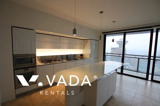 Jameson House in Coal Harbour - 2 Bedroom Apartment For Rent in Vancouver at 3403 - 838 West Hastings Street, Vancouver, BC